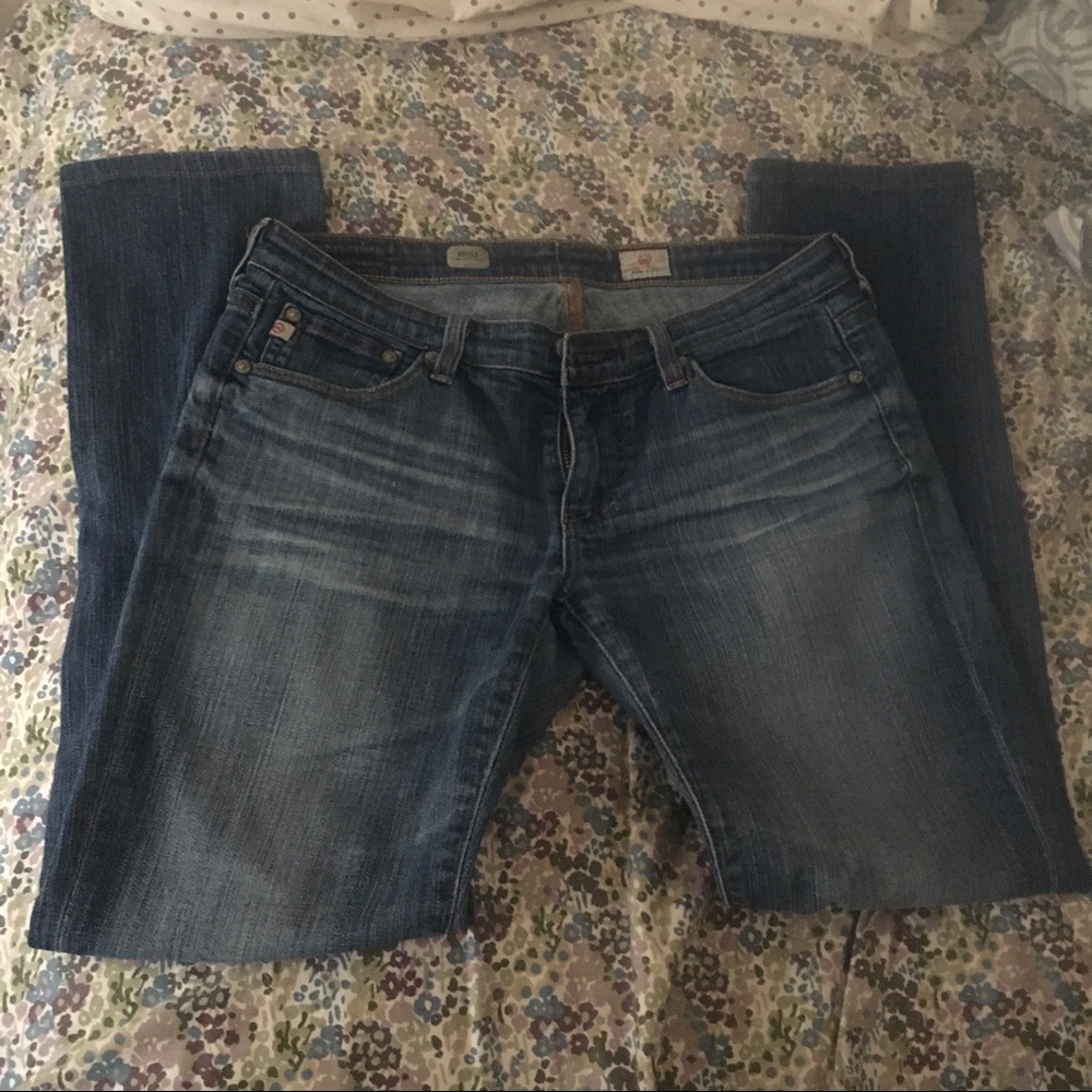 AG Stilt Cigarette Jeans